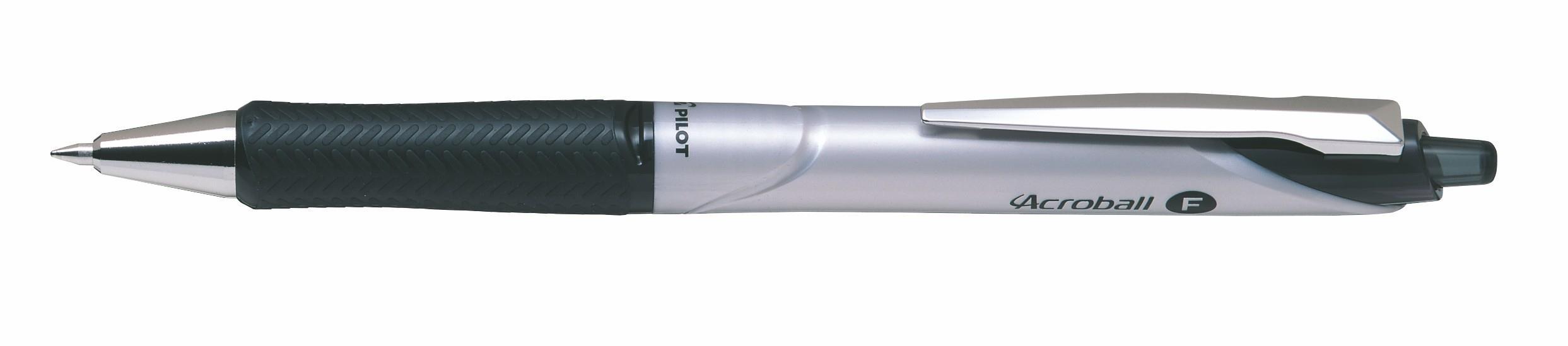 Pilot Tükenmez Kalem Acroball 0.7 Mm Siyah BPAB-25F-BPilot Tükenmez Kalem Acroball 0.7 Mm Siyah BPAB-25F-B - Kirtasiyem.netTükenmez Kalemler