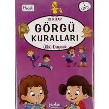 Pinokyo 1. Sınıf Görgü Kuralları Serisi (10 Kitaplık Set)Pinokyo 1. Sınıf Görgü Kuralları Serisi (10 Kitaplık Set) - Kirtasiyem.netHikaye Kitabı Setleri