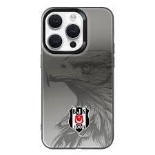 Piolent BJKCASE24005-iPhone15Pro Beşiktaş Kartal Logo Telefon KılıfıTelefon