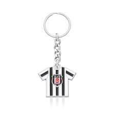 Piolent Bjkey24002 Beşiktaş Çubuklu Forma Metal AnahtarlıkDiğer Kırtasiye Ürünleri