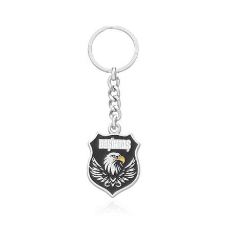 Piolent Bjkey24010 Beşiktaş Kartal Metal AnahtarlıkDiğer Kırtasiye Ürünleri