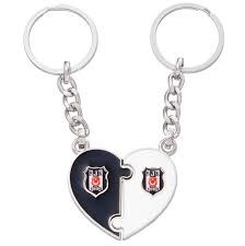 Piolent Bjkeyd24003 Beşiktaş Puzzle 2`Li Metal Anahtarlık *10Anahtarlıklar