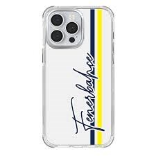 Piolent FBCASE24003-iPhone15ProMax Fenerbahçe El Yazı Şeffaf Telefon KılıfıTelefon
