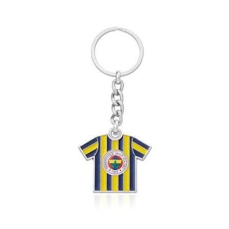 Piolent Fbkey24002 Fenerbahçe Çubuklu Forma Metal AnahtarlıkDiğer Kırtasiye Ürünleri