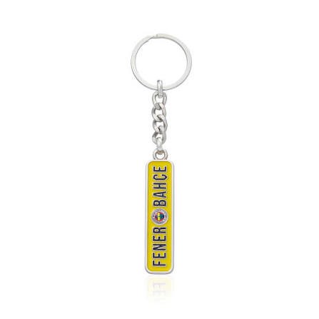 Piolent Fbkey24010 Fenerbahçe Arma Ve Yazı Metal AnahtarlıkDiğer Kırtasiye Ürünleri
