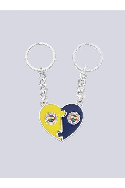 Piolent Fbkeyd24003 Fenerbahçe Çift Puzzle Metal Anahtarlık *10Anahtarlıklar