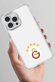 Piolent GSCASE25037-iPhone14Pro Galatasaray 5 Yıldız Arma Telefon KılıfıTelefon