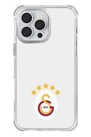 Piolent GSCASE25037-iPhone16ProMax Galatasaray 5 Yıldız Arma Telefon KılıfıTelefon