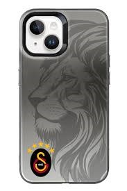 Piolent GSCASE25039-iPhone14 Galatasaray 5 Yıldız Aslan Premium Telefon KılıfıTelefon