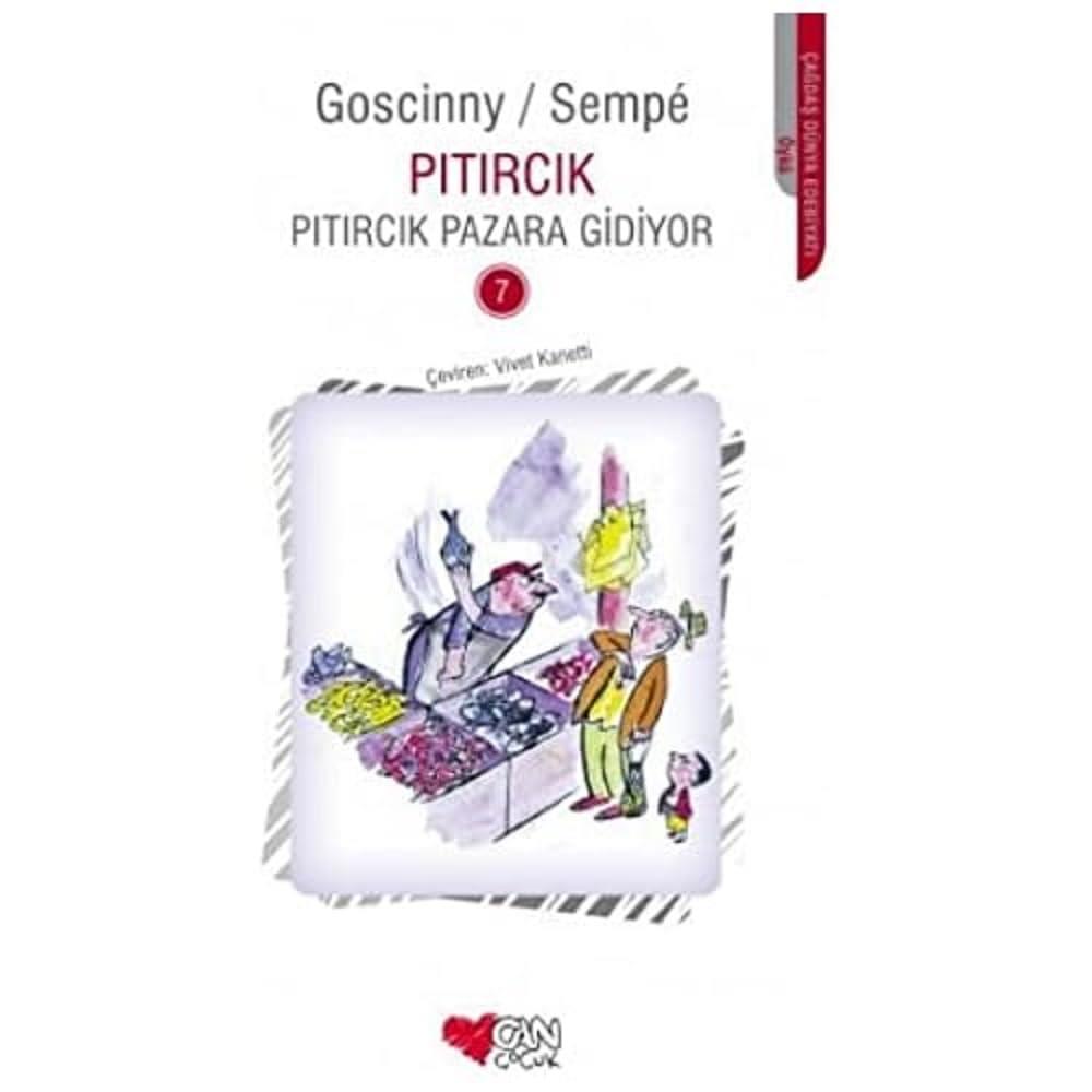Pıtırcık Pazara Gidiyor /*Sempe GoscinnyPıtırcık Pazara Gidiyor /*Sempe Goscinny - Kirtasiyem.netMasal