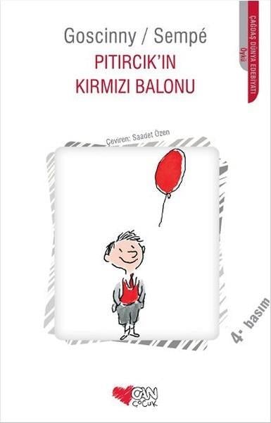 Pıtırcıkın Kırmızı Balonu /*Goscinny SempePıtırcıkın Kırmızı Balonu /*Goscinny Sempe - Kirtasiyem.netMasal