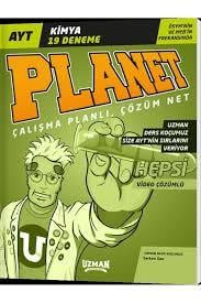 Planet Ayt Kimya Deneme 19 LuPlanet Ayt Kimya Deneme 19 Lu - Kirtasiyem.netAYT