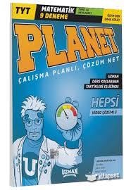 Planet Tyt Matematik Deneme 9 LuPlanet Tyt Matematik Deneme 9 Lu - Kirtasiyem.netDiğer Kırtasiye Ürünleri