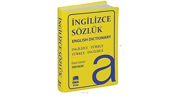 Plastik Kapak İngilizce SözlükPlastik Kapak İngilizce Sözlük - Kirtasiyem.netİngilizce Sözlük