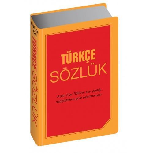 Plastik Kapak Türkçe Sözlük-LisePlastik Kapak Türkçe Sözlük-Lise - Kirtasiyem.netTürkçe Sözlük