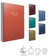 Platin Spralli Defter 120 Gr A6 LacivertPlatin Spiralli Defter 120 Gr A6 Lacivert - Kirtasiyem.netSpiralli Plastik Kapak Defterler