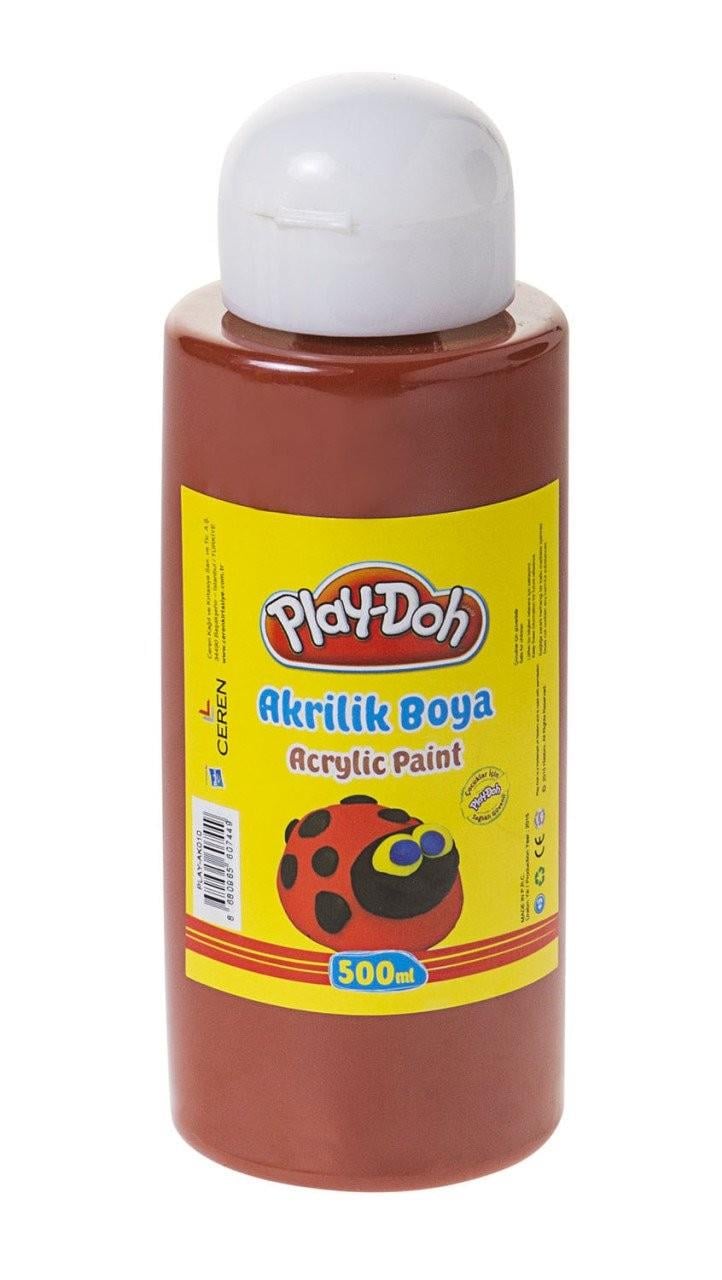 Play-Doh Akrilik Boya 500 Ml KahverengiPlay-Doh Akrilik Boya 500 Ml Kahverengi - Kırtasiyem.netAkrilik Boyalar	