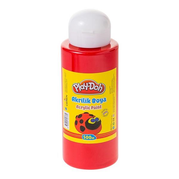 Play-Doh Akrilik Boya 500 Ml KırmızıPlay-Doh Akrilik Boya 500 Ml Kırmızı - Kırtasiyem.netAkrilik Boyalar	