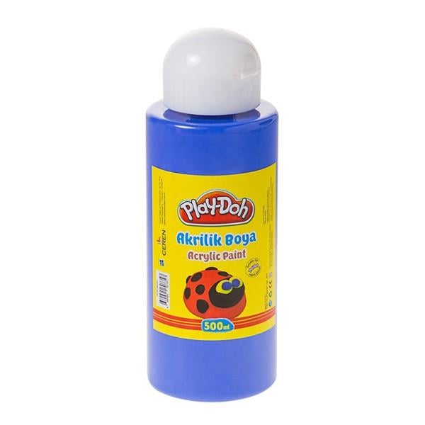 Play-Doh Akrilik Boya 500 Ml MaviPlay-Doh Akrilik Boya 500 Ml Mavi - Kırtasiyem.netAkrilik Boyalar	