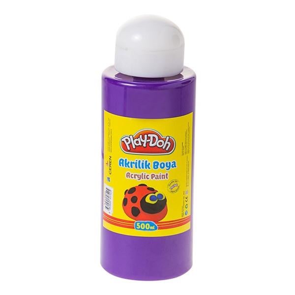 Play-Doh Akrilik Boya 500 Ml MorPlay-Doh Akrilik Boya 500 Ml Mor - Kırtasiyem.netAkrilik Boyalar	