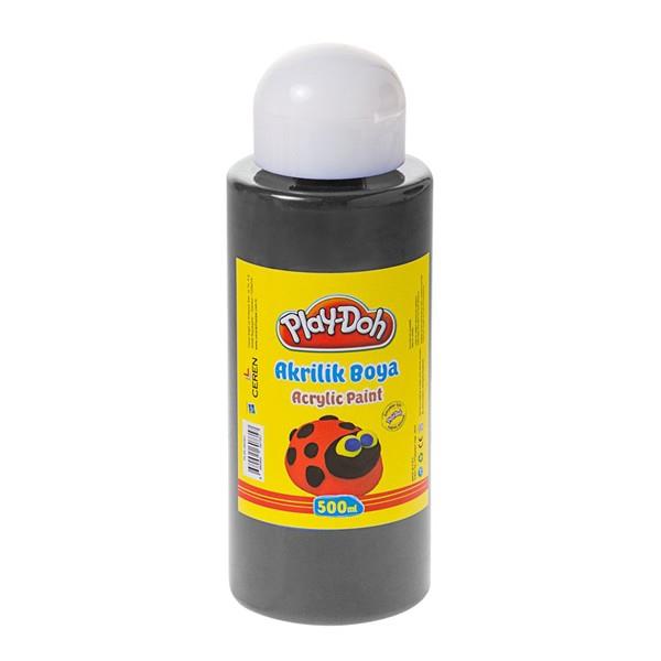 Play-Doh Akrilik Boya 500 Ml SiyahPlay-Doh Akrilik Boya 500 Ml Siyah - Kırtasiyem.netAkrilik Boyalar	