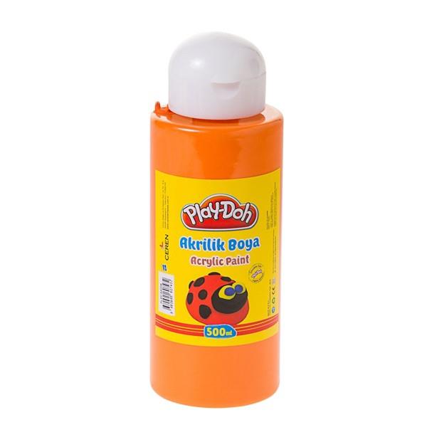Play-Doh Akrilik Boya 500 Ml TuruncuPlay-Doh Akrilik Boya 500 Ml Turuncu - Kırtasiyem.netAkrilik Boyalar	