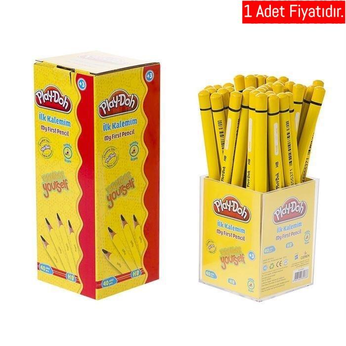 Play-Doh İlk Kalemim_40  (1 ADET)Play-Doh İlk Kalemim *40 - Kirtasiyem.netKurşun Kalemler