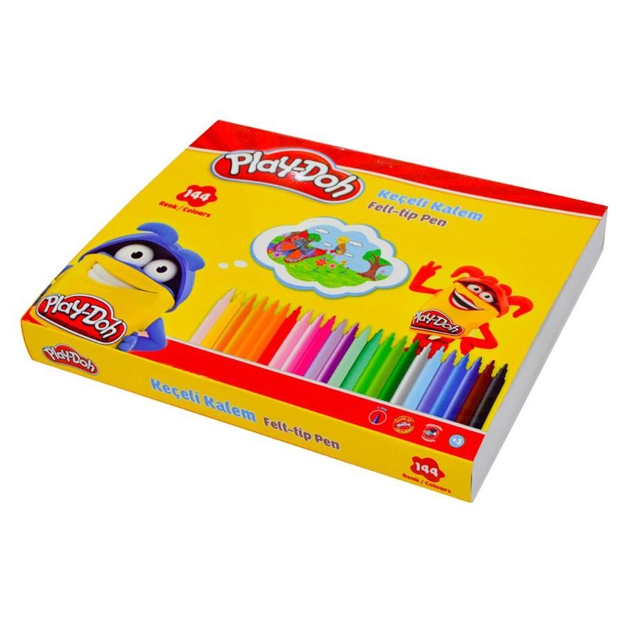 Play-Doh Keçeli Boya Kalemi Kalem Set 12 RenkPlay-Doh Keçeli Boya Kalemi Kalem Set 12 Renk - Kırtasiyem.netKeçeli Kalemler