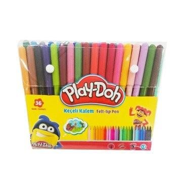 Play-Doh Keçeli Boya Kalemi Pvc 2Mm 36 RenkPlay-Doh Keçeli Boya Kalemi Pvc 2Mm 36 Renk - Kırtasiyem.netKeçeli Kalemler