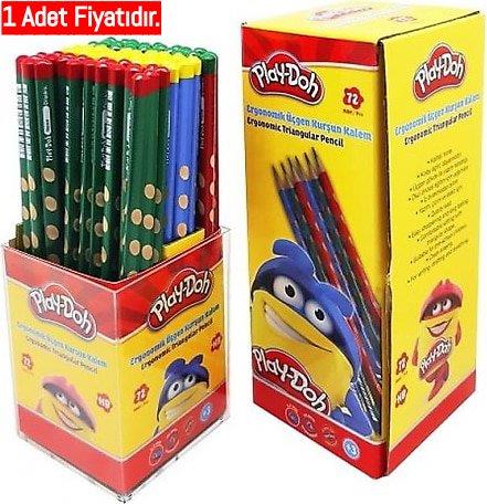 Play-Doh Kurşun Kalem Oluklu Üçgen_72(1 ADET)Play-Doh Kurşun Kalem Oluklu Üçgen_72(1 Adet) - Kirtasiyem.netKurşun Kalemler