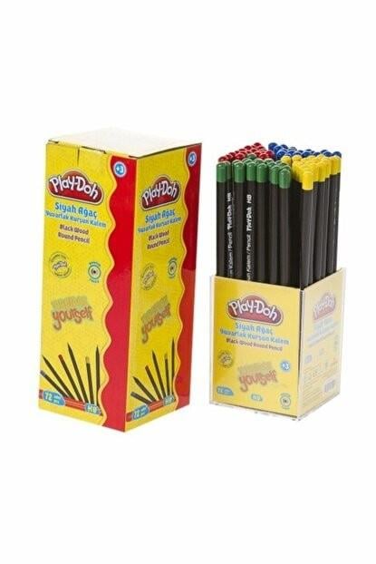 Play-Doh Kurşun Kalem Siyah Ağaç Yuvarlak (1 ADET)Play-Doh Kurşun Kalem Siyah Ağaç Yuvarlak *72 - Kirtasiyem.netKurşun Kalemler