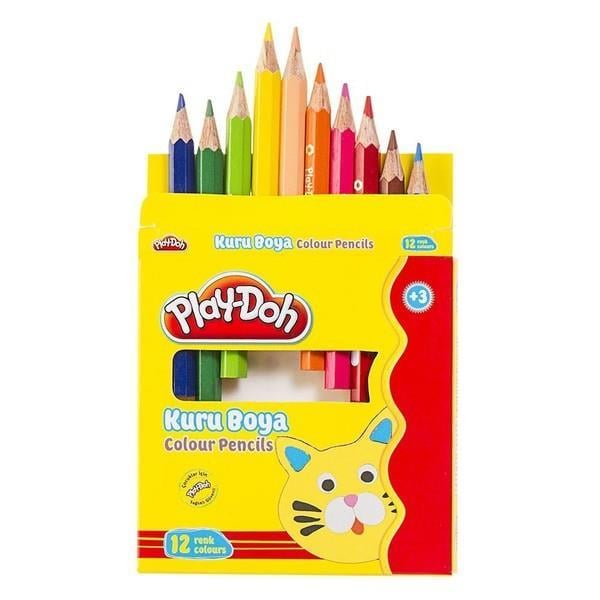 Play-Doh Kuru Boya 12 Renk 1/2Play-Doh Kuru Boya 12 Renk 1/2 - Kırtasiyem.netKuru Boyalar