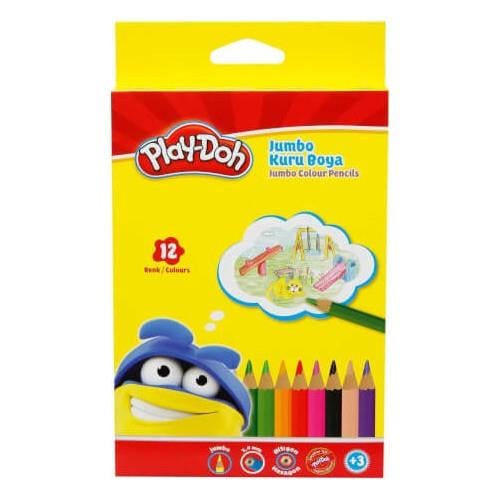 Play-Doh Kuru Boya 12 Renk Jumbo 1/1Play-Doh Kuru Boya 12 Renk Jumbo 1/1 - Kırtasiyem.netKuru Boyalar