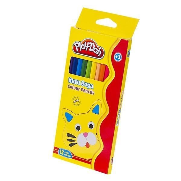 Play-Doh Kuru Boya 12 Renk Tam Boy 1/1Play-Doh Kuru Boya 12 Renk Tam Boy 1/1 - Kırtasiyem.netKuru Boyalar