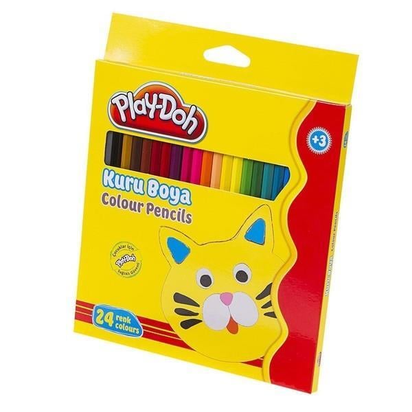 Play-Doh Kuru Boya 24 Renk 1/1Play-Doh Kuru Boya 24 Renk 1/1 - Kırtasiyem.netKuru Boyalar