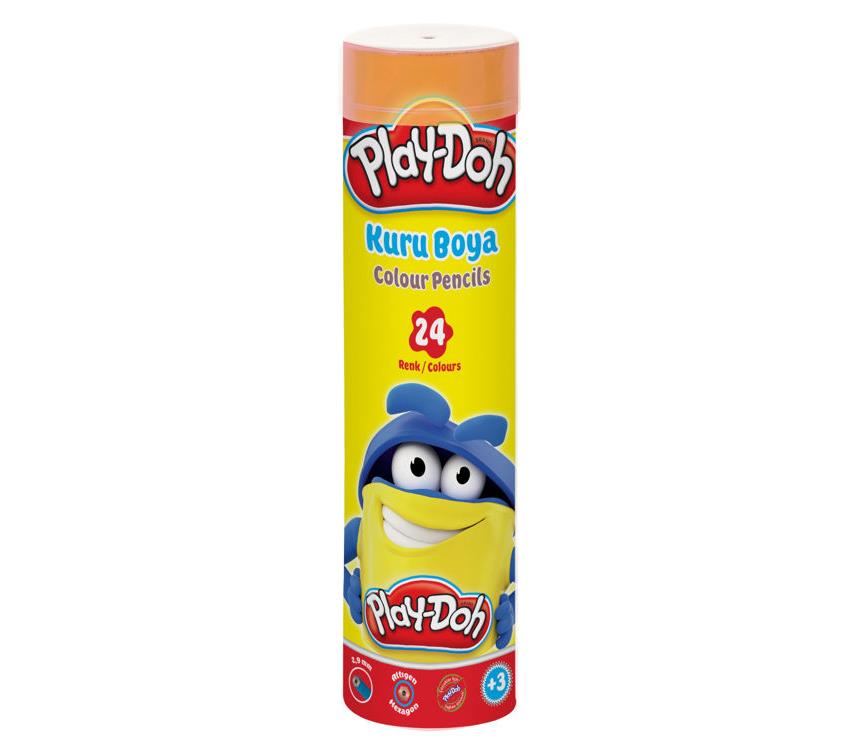 Play-Doh Kuru Boya 24 Renk / TüpPlay-Doh Kuru Boya 24 Renk / Tüp - Kırtasiyem.netKuru Boyalar