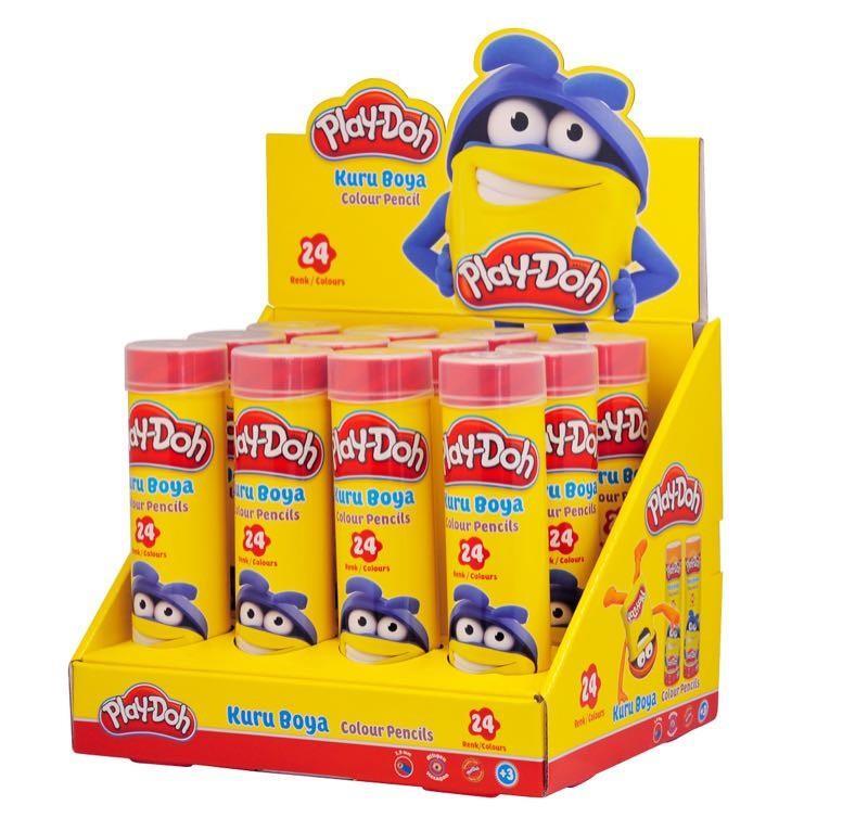 Play-Doh Kuru Boya 24 Renk TüptePlay-Doh Kuru Boya 24 Renk Tüpte - Kırtasiyem.netKuru Boyalar