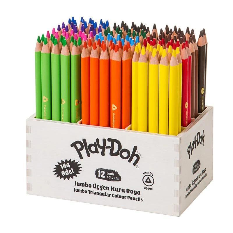 Play-Doh Kuru Boya Üçgen 12 Renk Seçeneği (1 Adet) (Play-Ku018)Play-Doh Kuru Boya Üçgen 12 Renk Seçeneği (Adet) (Play-Ku018) - Kırtasiyem.netKuru Boyalar