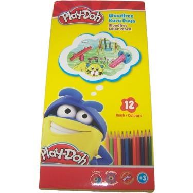Play-Doh Kuru Boya Woodfree Altıgen (12 Renk)Play-Doh Kuru Boya Woodfree Altıgen (12 Renk) - Kırtasiyem.netKuru Boyalar
