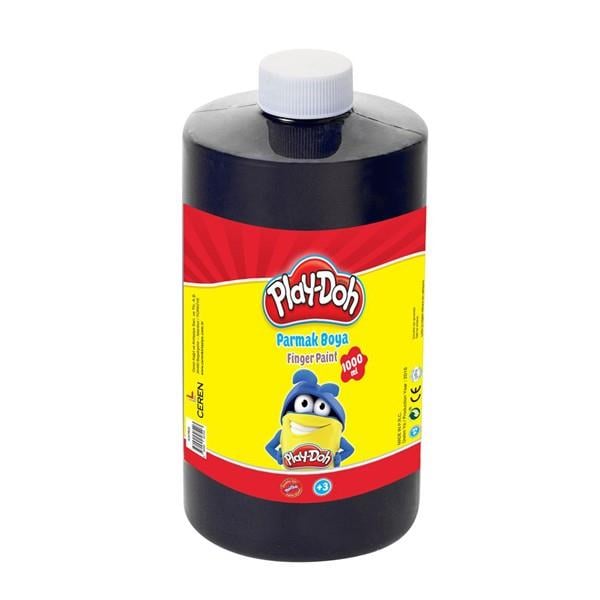 Play-Doh Parmak Boya 1 Lt SiyahPlay-Doh Parmak Boya 1 Lt Siyah - Kırtasiyem.netParmak Boyalar