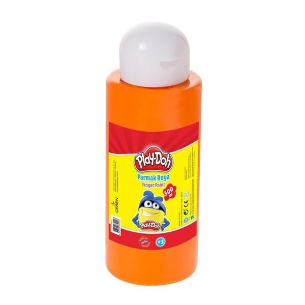 Play-Doh Parmak Boya 500 Ml TuruncuPlay-Doh Parmak Boya 500 Ml Turuncu - Kırtasiyem.netParmak Boyalar