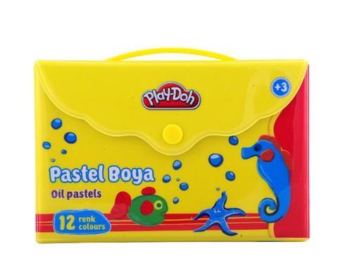 Play-Doh Pastel Boya 12 Renk ÇantalıPlay-Doh Pastel Boya 12 Renk Çantalı - Kırtasiyem.netPastel Boyalar