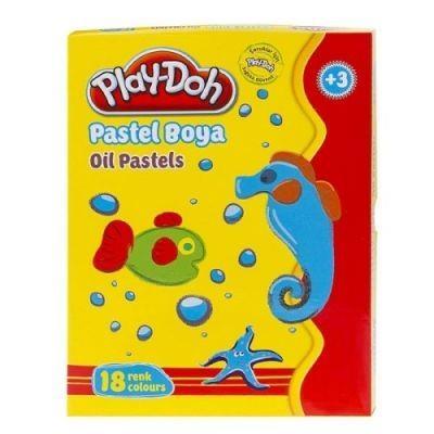 Play-Doh Pastel Boya 18 LiPlay-Doh Pastel Boya 18 Li - Kırtasiyem.netPastel Boyalar