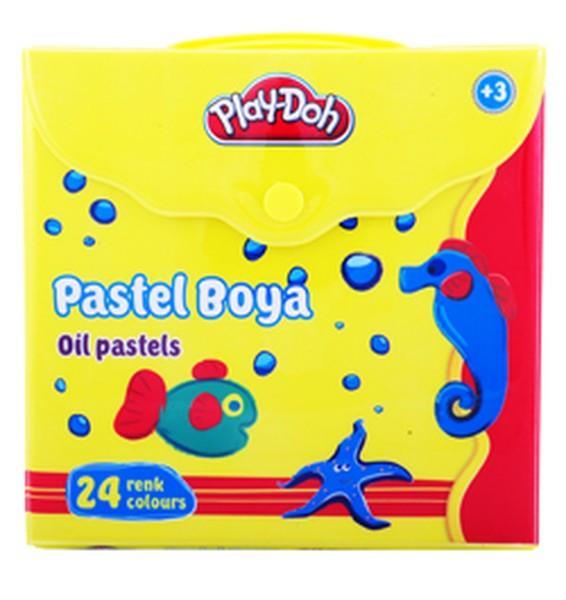 Play-Doh Pastel Boya Çantalı 24 LüPlay-Doh Pastel Boya Çantalı 24 Lü - Kırtasiyem.netPastel Boyalar
