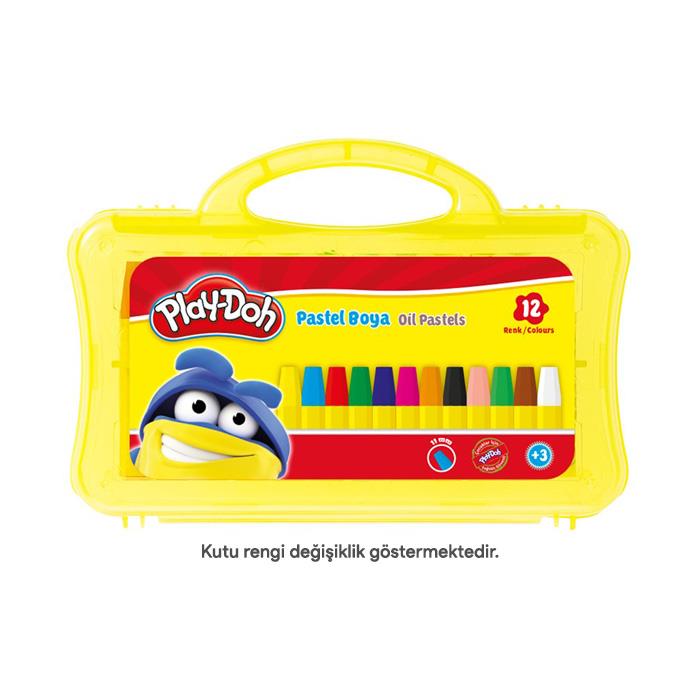 Play-Doh Pastel Boya Plastik Çantalı 12 RenkPlay-Doh Pastel Boya Plastik Çantalı 12 Renk - Kırtasiyem.netPastel Boyalar