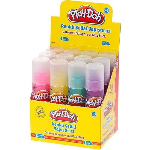 Play-Doh Stick Yapıştırıcı Renkli Transparan 21 GrPlay-Doh Stick Yapıştırıcı Renkli Transparan 21 Gr - Kirtasiyem.netStick Yapıştırıcılar