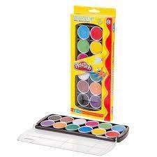Play-Doh Sulu Boya 12 Renk 30 MmPlay-Doh Sulu Boya 12 Renk 30 Mm - Kırtasiyem.netSulu Boyalar