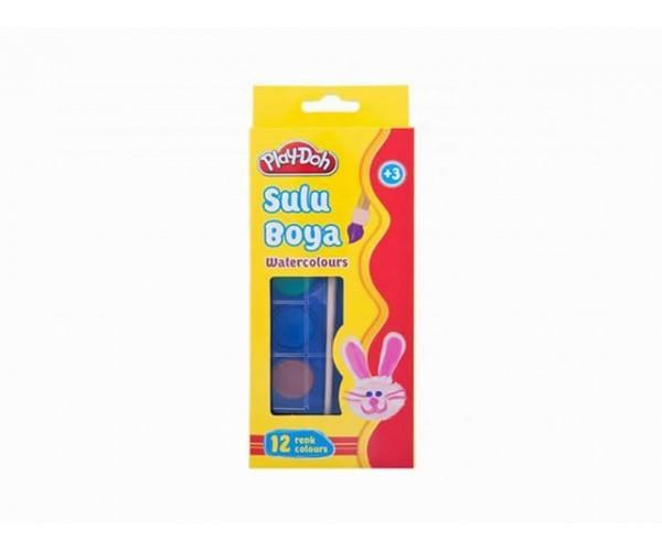 Play-Doh Sulu Boya 12 Renk KüçükPlay-Doh Sulu Boya 12 Renk Küçük - Kırtasiyem.netSulu Boyalar