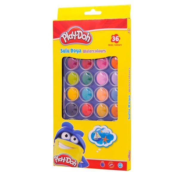 Play-Doh Sulu Boya 23Mm 36 RenkPlay-Doh Sulu Boya 23Mm 36 Renk - Kırtasiyem.netSulu Boyalar