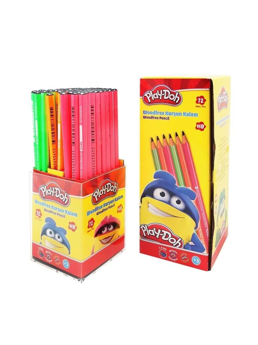 Play-Doh Woodfree Kurşun Kalem Neon Play-Kk018 _72 (1 ADET)Play-Doh Woodfree Kurşun Kalem Neon *72 Play-Kk018 - Kirtasiyem.netKurşun Kalemler